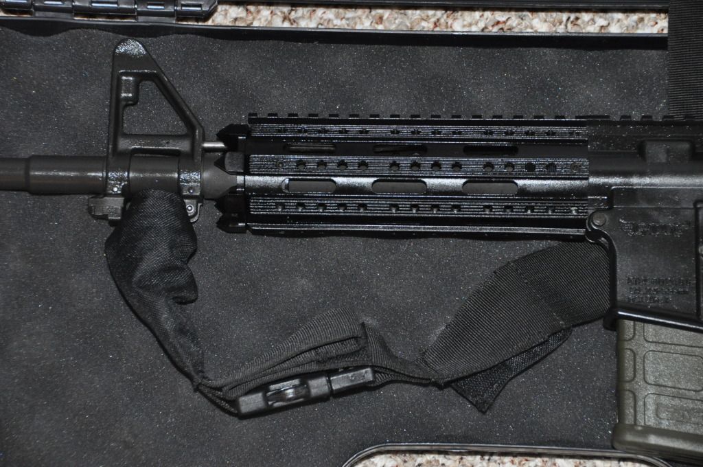 Magpul free float handguard